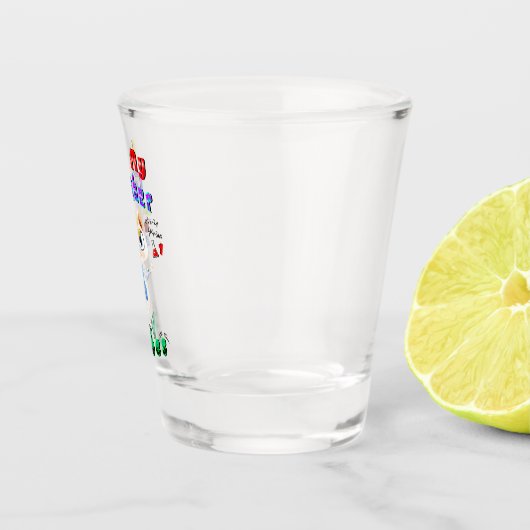 Leraar Shot Glas (Rechts)
