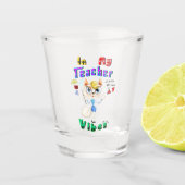 Leraar Shot Glas (Voorkant)