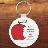 leraar sleutelhanger (Voorkant)