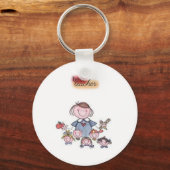 leraar sleutelhanger (Voorkant)
