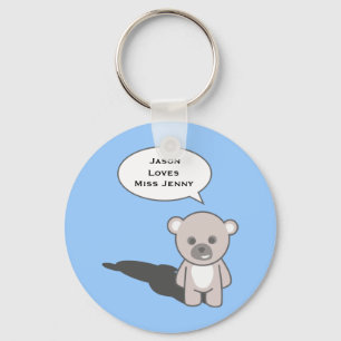 Leraar_Sleutelhanger1 (Personaliseren) Sleutelhanger