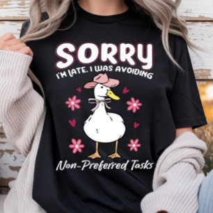 Leraar Speciaal Onderwijs - Grappige Ganzen Spreuk T-shirt