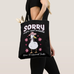 Leraar speciaal onderwijs - Grappige ganzen spreuk Tote Bag