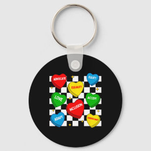 Leraar speciaal onderwijs Inspirerend autisme kan Sleutelhanger