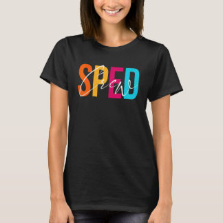 Leraar Speciaal Onderwijs PARA Speciaal Onderwijs  T-shirt