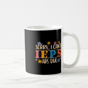 Leraar speciaal onderwijs Sorry, ik kan geen Ieps  Koffiemok
