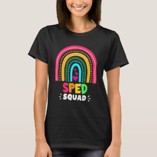 Leraar speciaal onderwijs SPED Speciaal onderwijs T-shirt