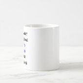 leraar sportstudies, geweldige koffiemok (Center)