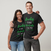 Leraar St Patrick's Day - Funny School Gift T-shirt (Unisex)