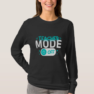Leraar-stand van de gelukkige dag van de schoolzom t-shirt