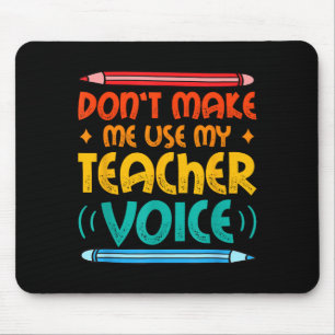 Leraar Stem Teacherlife Basisschool Leraar Muismat