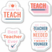 Leraar Sticker Pack 1 (Voorkant)