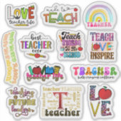 Leraar Stickers (Voorkant)