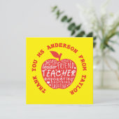 Leraar Stickers - BÈSTE Citaten Appel (Staand voorkant)