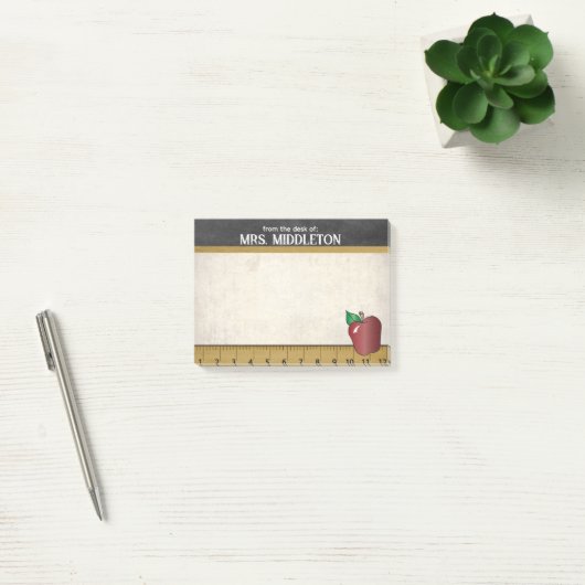 leraar | stijl post-it® notes (Kantoor)