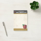 leraar |  stijl post-it® notes (Kantoor)