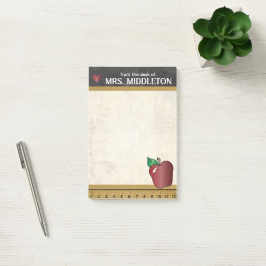 leraar | stijl post-it® notes (Kantoor)