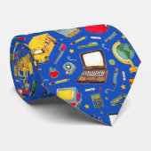 leraar stropdas (Opgerold)