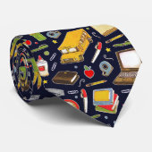 leraar stropdas (Opgerold)