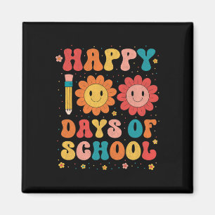 leraar student 100e dag van de school gelukkig 100 magneet