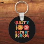 leraar student 100e dag van de school gelukkig 100 sleutelhanger (Voorkant)