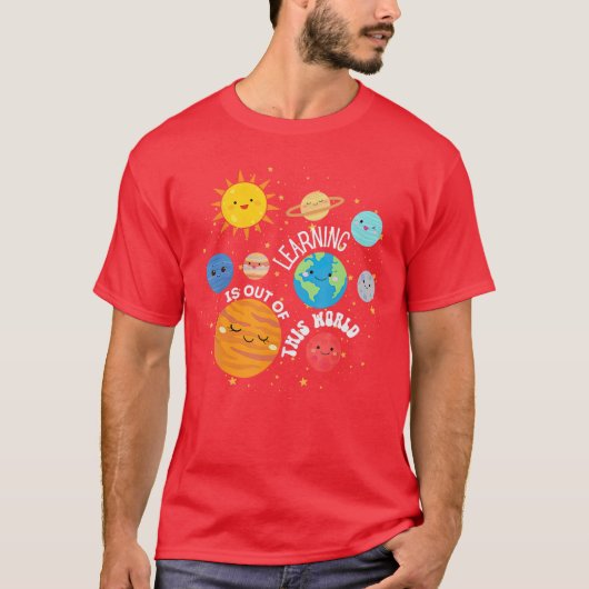 Leraar Student 2 T-shirt (Voorkant)