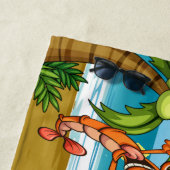 Leraar/student/Afstudeerder/pensionering Strandlaken (In situ)