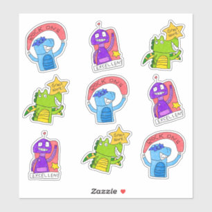 Leraar Student Beloningsstickers Sticker