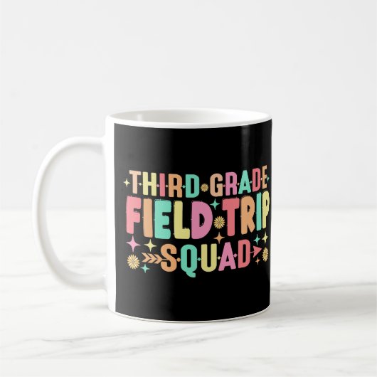 Leraar Studenten Derde Grade Field Trip Squad Koffiemok (Links)