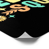 Leraar studenten eerste klas Field Trip Squad Poster (Hoek)