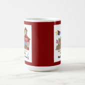 Leraar - Studenten helpen groeien - aangepaste Mok (Center)