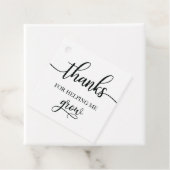 Leraar SUcculent Gift Label, Plant Label, Favor Bedankjes Labels (In situ)