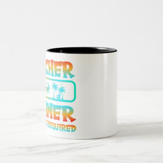 Leraar Summer Recharge Vereiste Konijnenpalm Mok (Center)