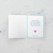 Leraar Super Hero Dank u wel Bedankkaart (Binnen)