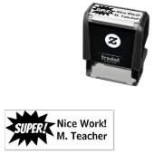 Leraar Super Zelfinktende Stempel (In situ)