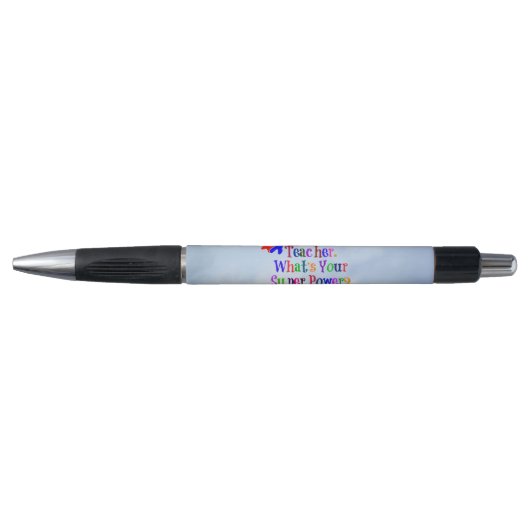 Leraar Superheld Pen (Voorkant)