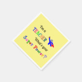 Leraar Superheld Servet (Hoek)