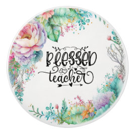 Leraar Superhelden Keramische Pull Keramische Knop