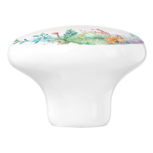 Leraar Superhelden Keramische Pull Keramische Knop (Zijkant)