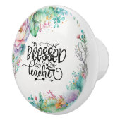 Leraar Superhelden Keramische Pull Knop (Rechts)