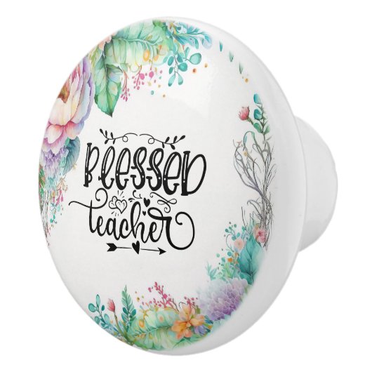 Leraar Superhelden Keramische Pull Knop (Rechts)