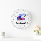 Leraar Superkracht Grote Klok (Huis)