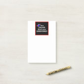 Leraar Superkracht Post-it® Notes (Op bureau)