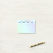 Leraar Superkracht Post-it® Notes (Op bureau)