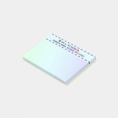 Leraar Superkracht Post-it® Notes (Schuin)