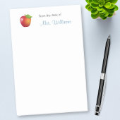 Leraar Sweet Red Apple School Post-it® Notes