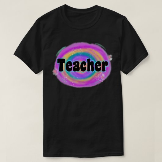 leraar t-shirt (Design voorkant)