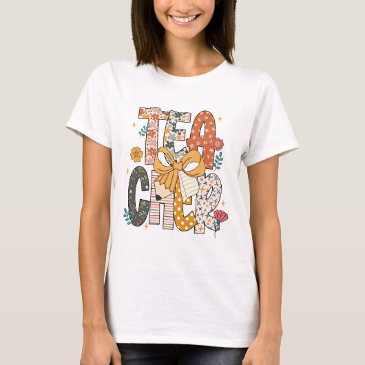 Leraar t-shirt (Voorkant)