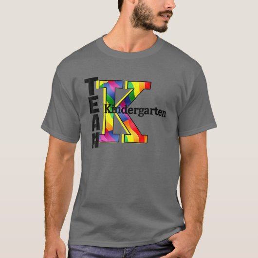 leraar t-shirt (Voorkant)
