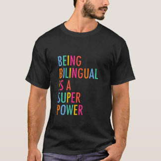 leraar t-shirt